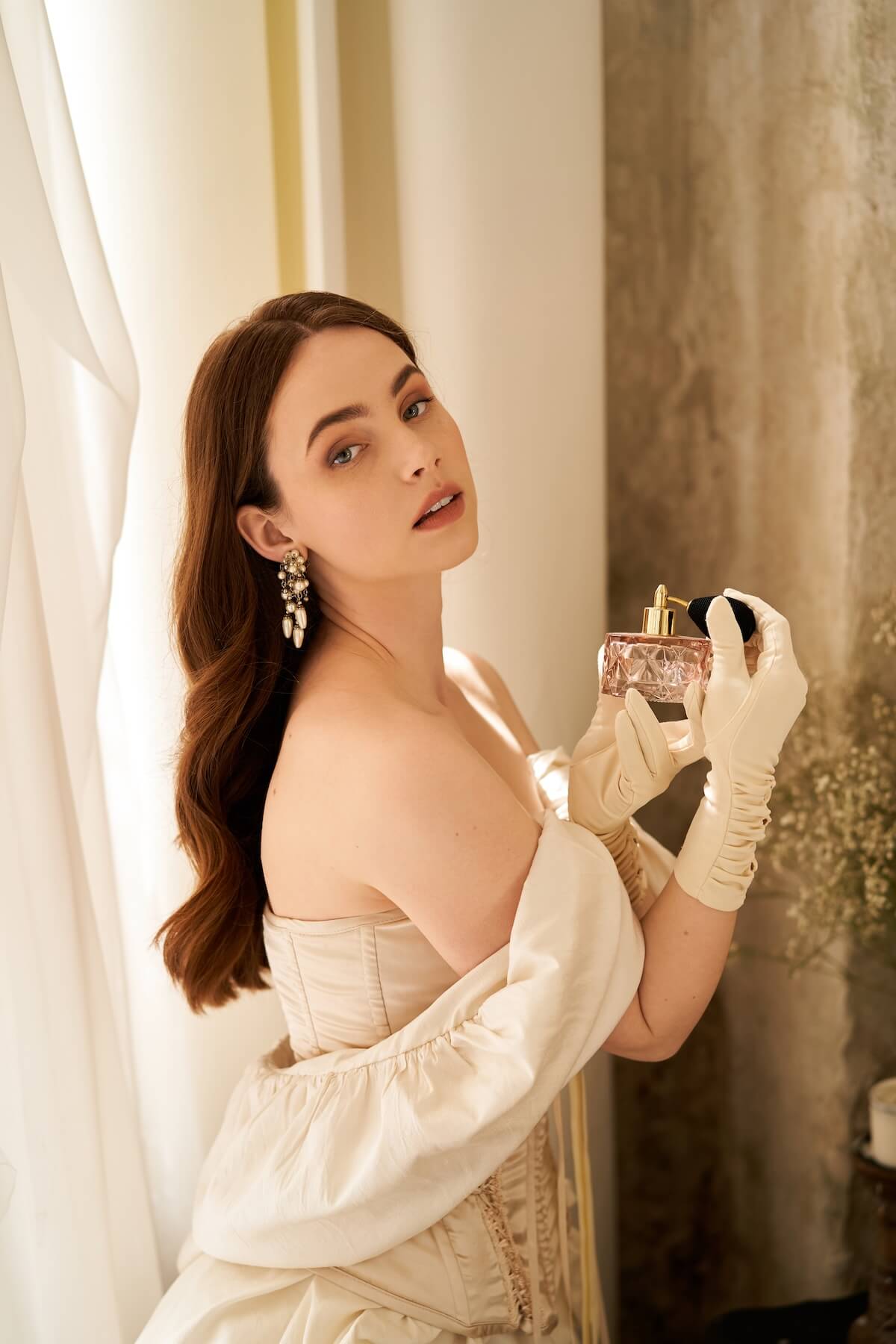 Luxury perfume model
